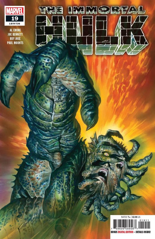 The Immortal Hulk #19A