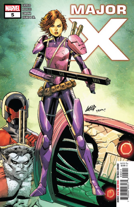 Major X #5
