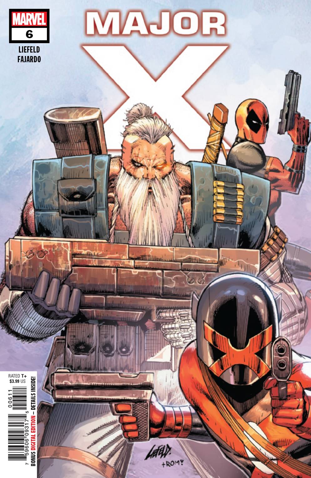 Major X #6