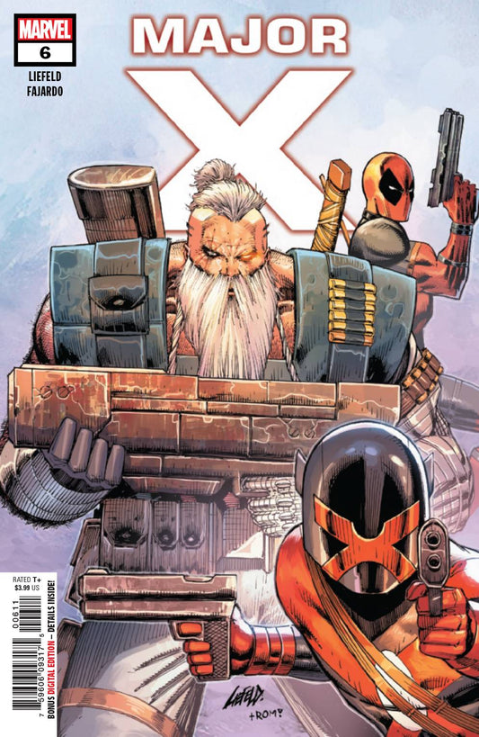 Major X #6