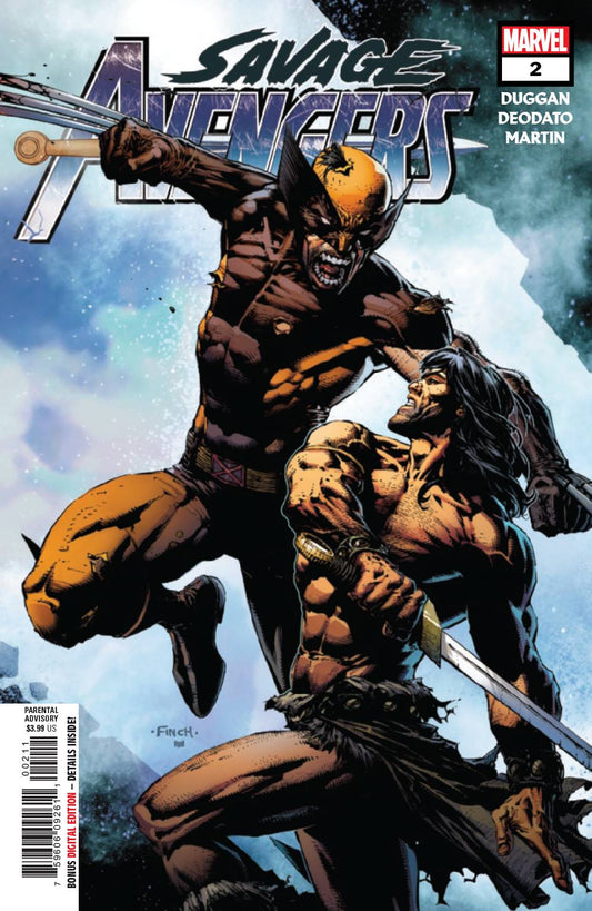 Savage Avengers #2A