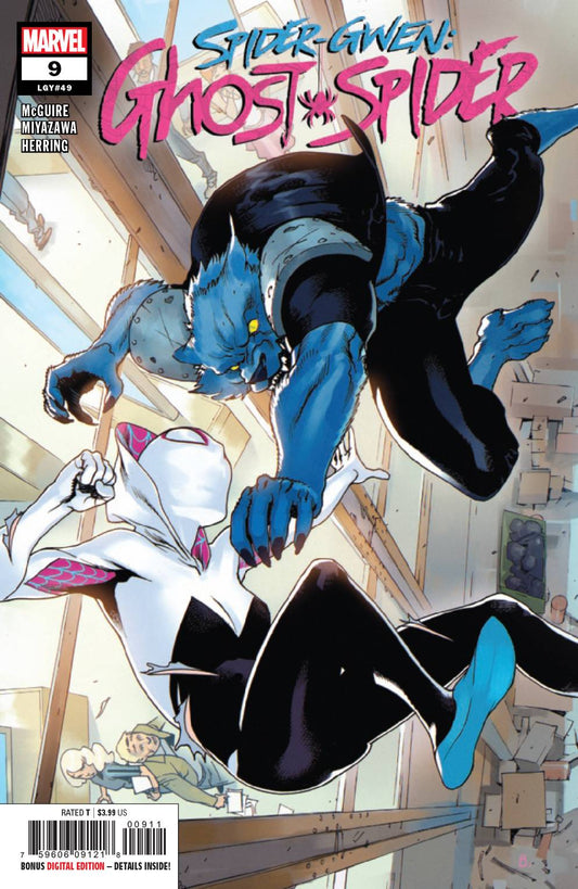 Spider-Gwen: Ghost Spider #9A