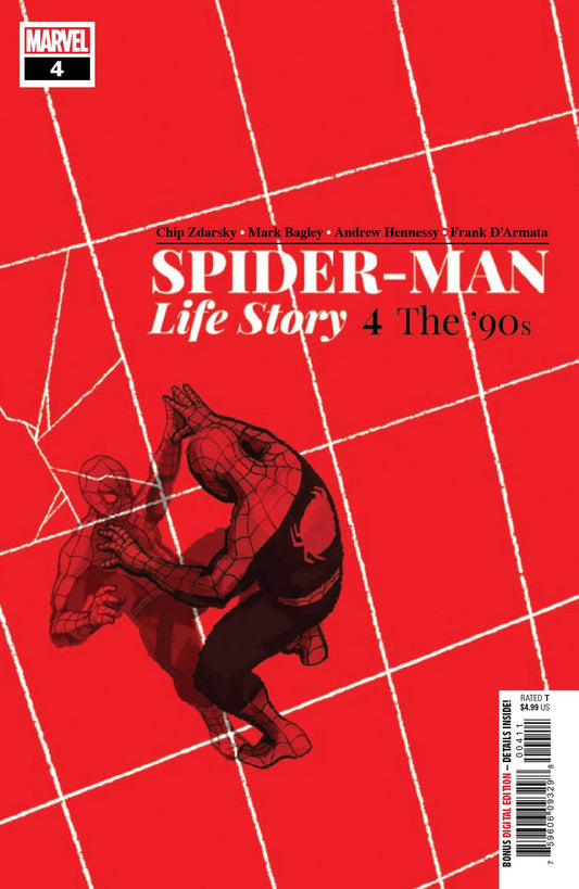 Spider-Man Life Story #4A