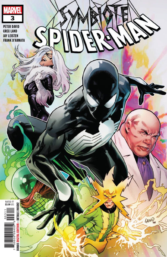 Symbiote Spider-Man #3A
