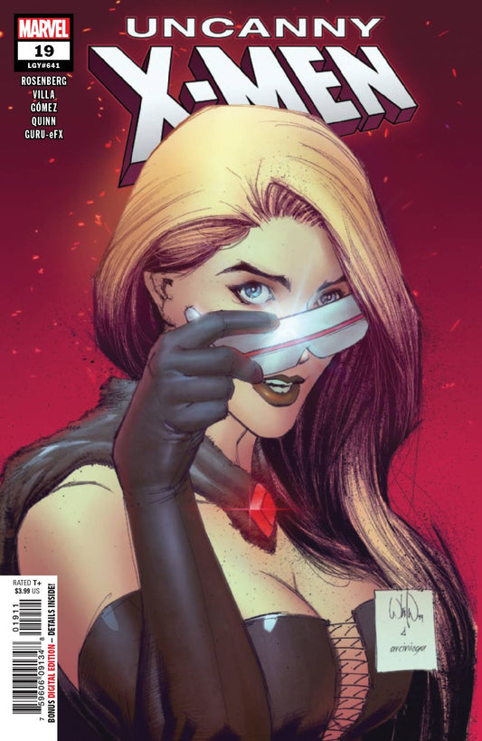 Uncanny X-Men #19A