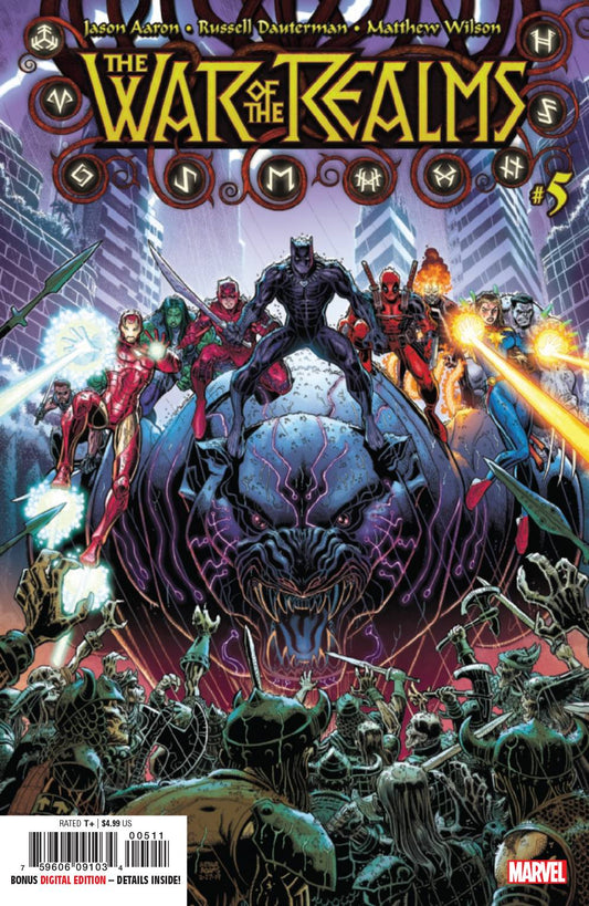War of the Realms #5A