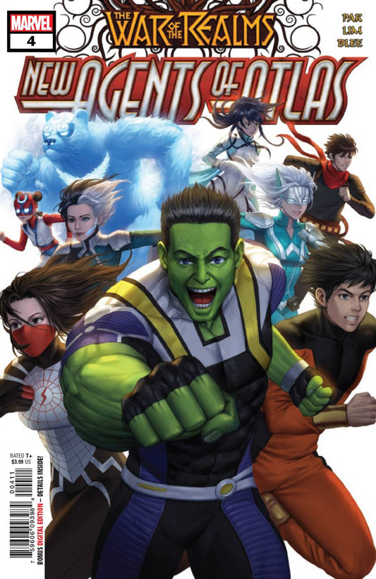 War of the Realms: New Agents of Atlas #4A