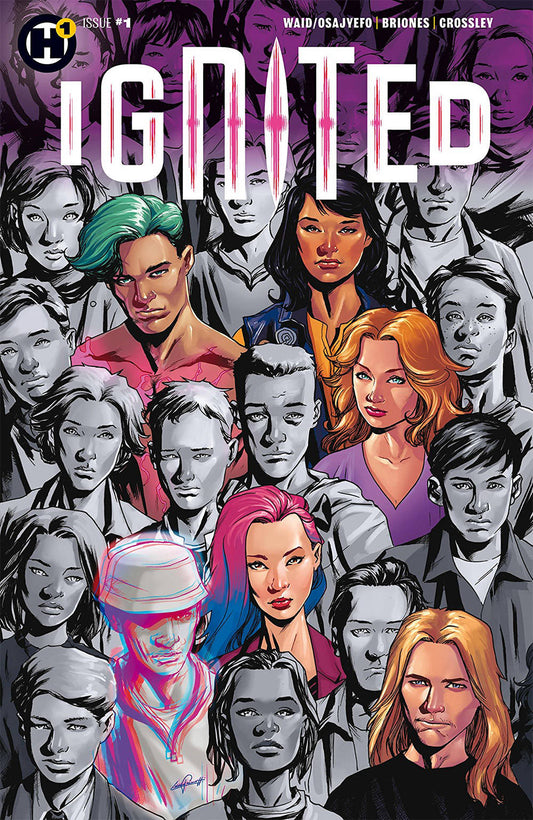 Ignited  #1A