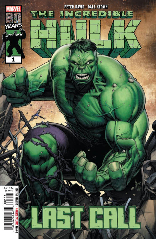The Incredible Hulk: Last Call #1A