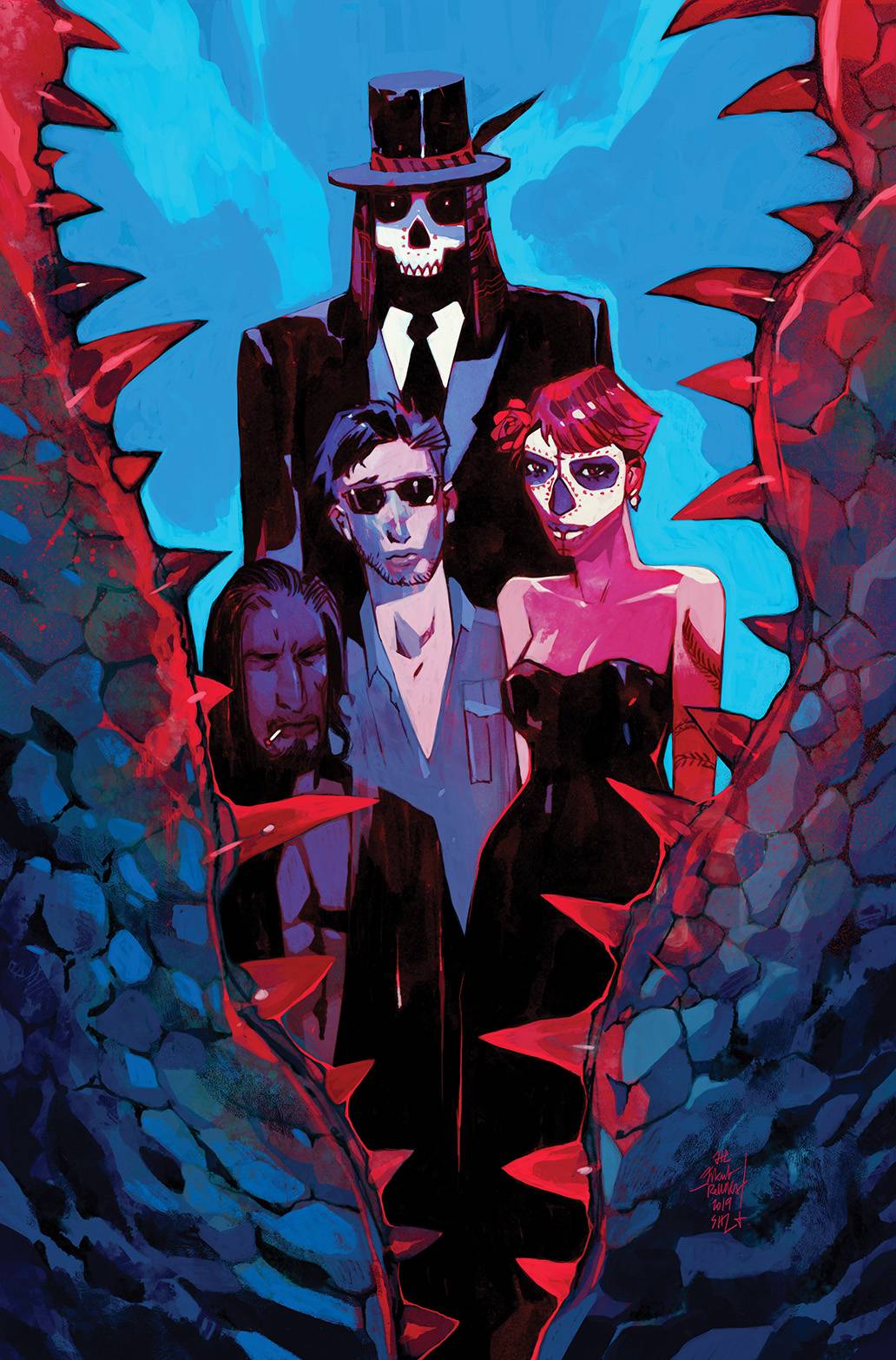 Bone Parish #8 Rebelka Variant