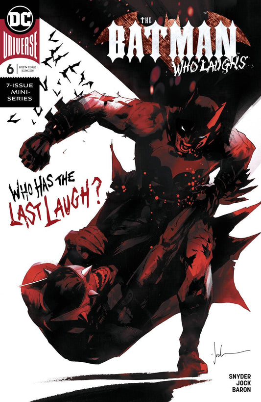 The Batman Who Laughs #6B