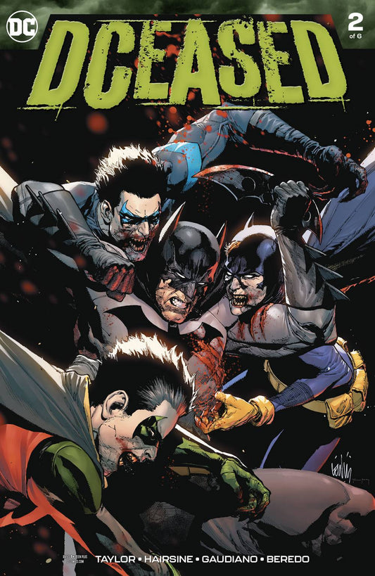 DCeased #2A