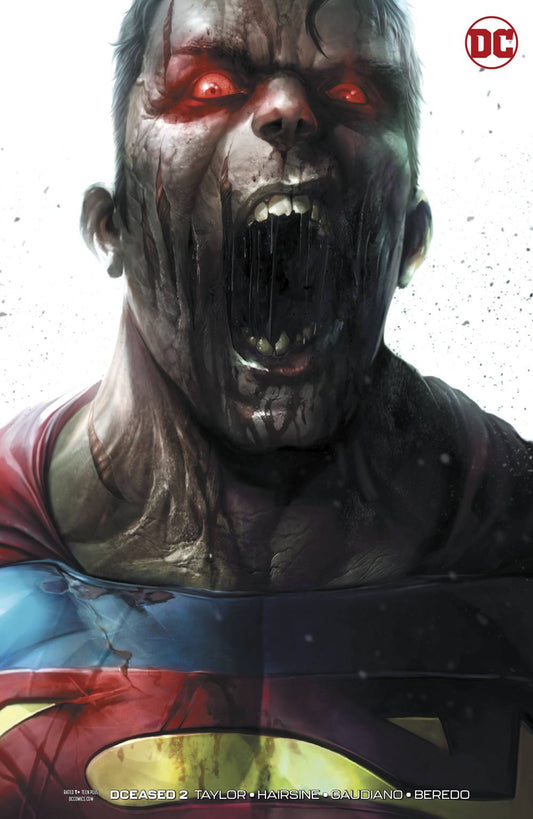 DCeased #2 Mattina Variant