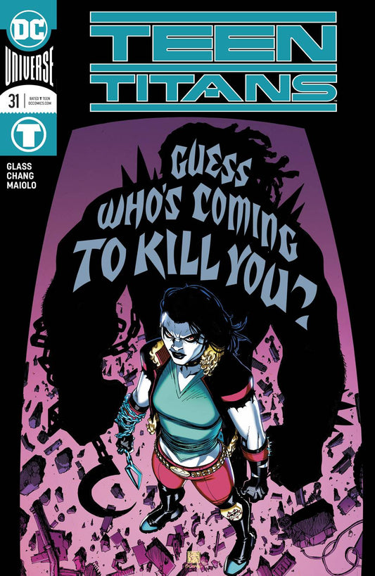 Teen Titans #31A
