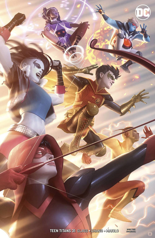Teen Titans #31B