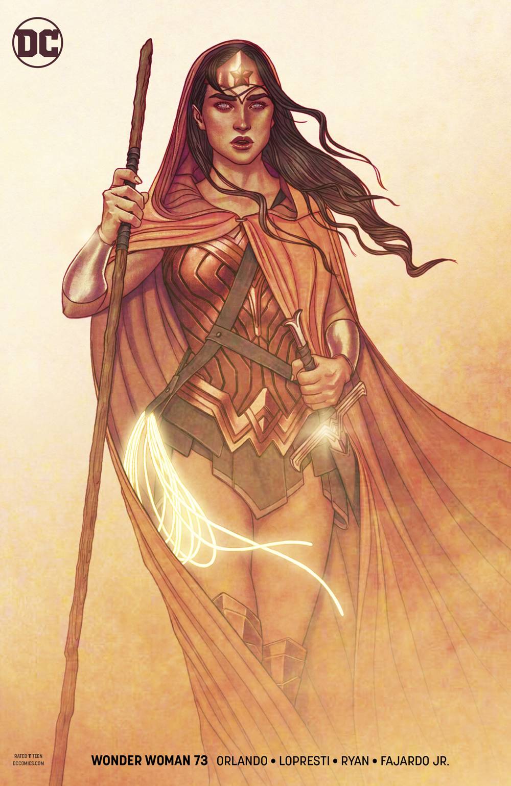 Wonder Woman #73B