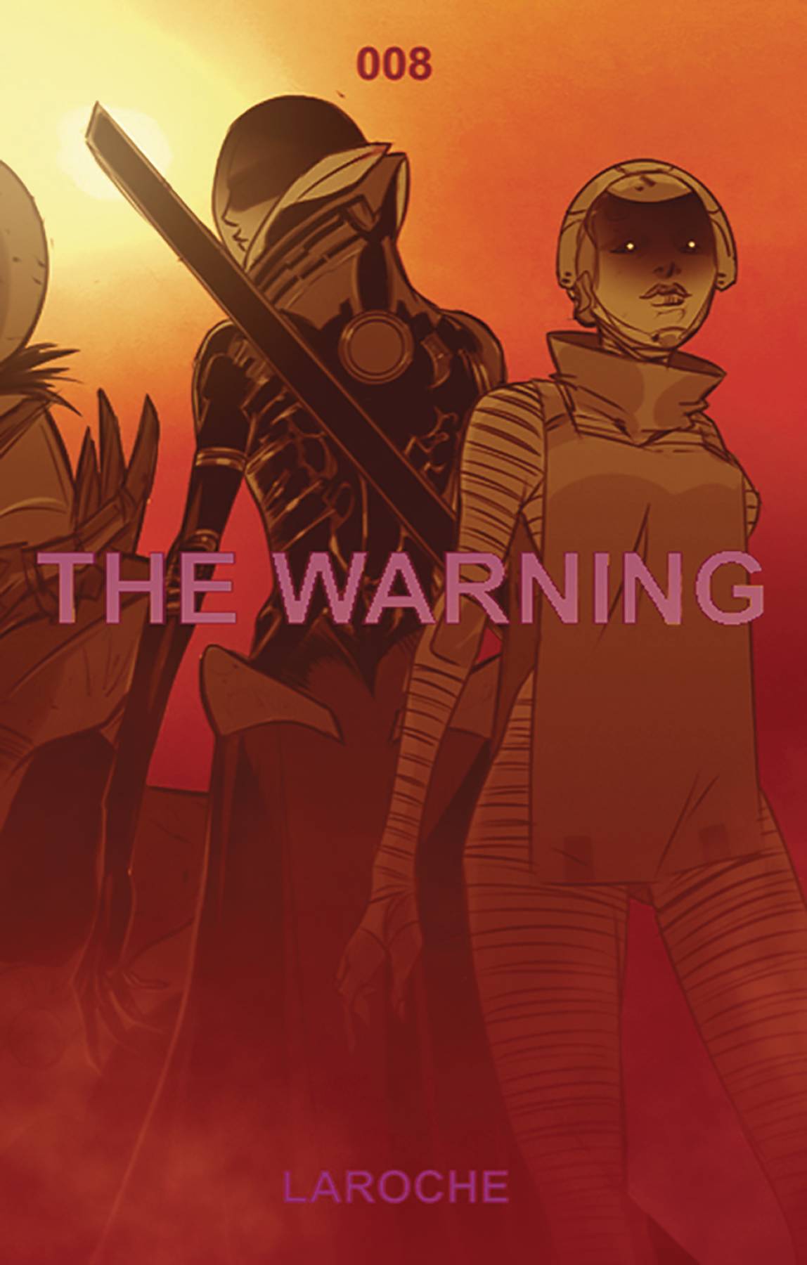 The Warning #8