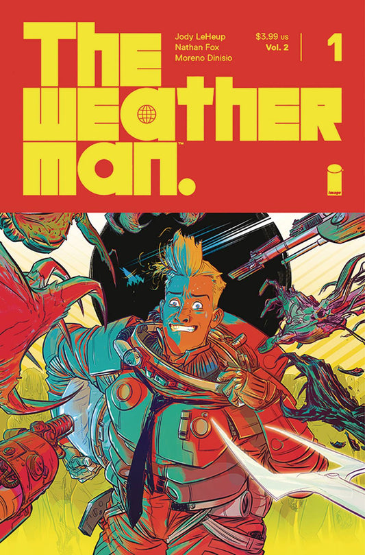 The Weatherman #1A