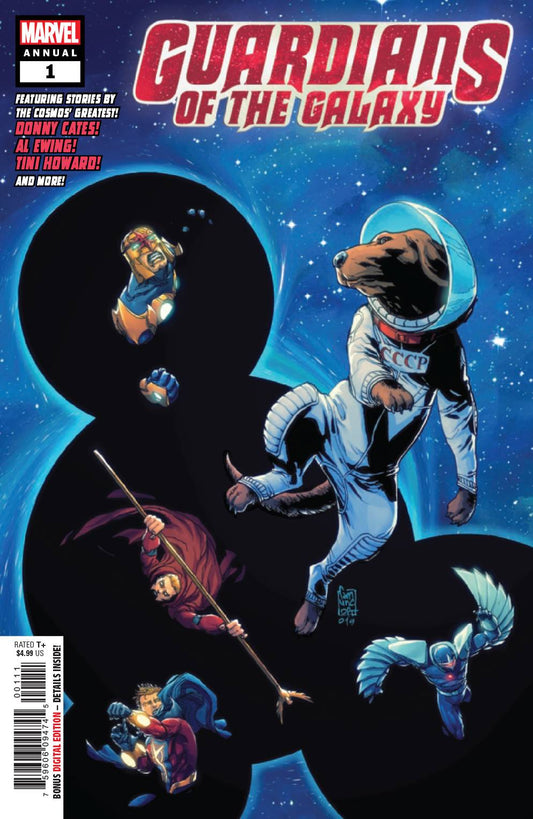 Guardians of the Galaxy Annual #1A