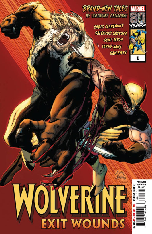 Wolverine: Exit Wounds #1A