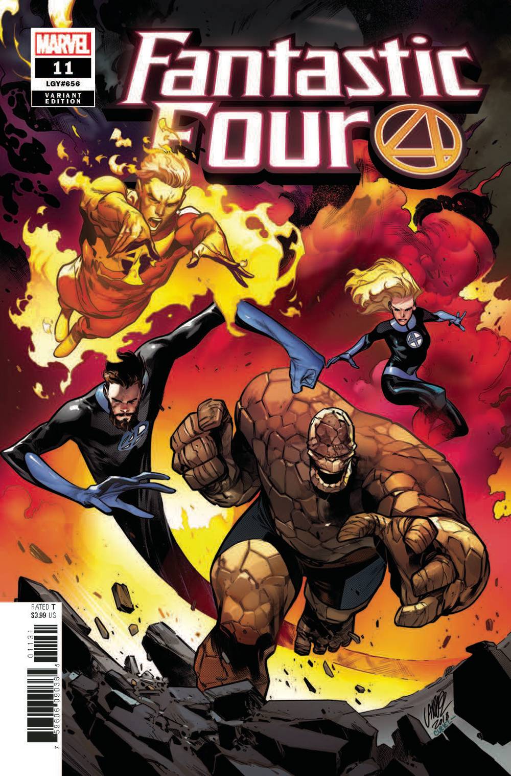 Fantastic Four #11B