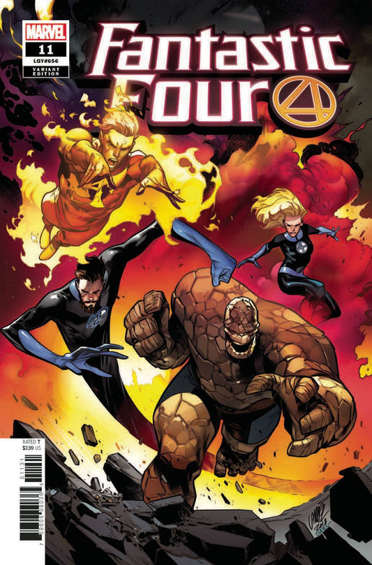 Fantastic Four #11B