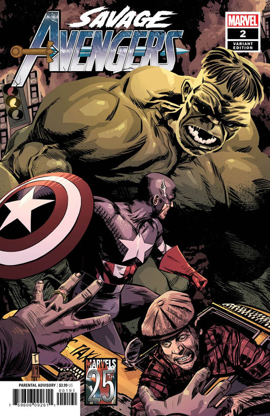 Savage Avengers #2B