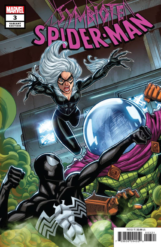 Symbiote Spider-Man #3B