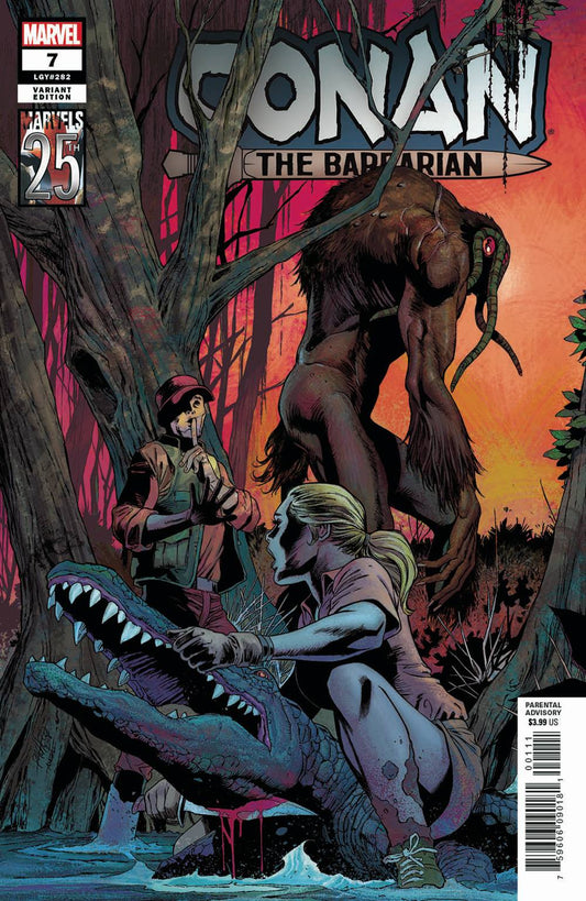 Conan the Barbarian #7B