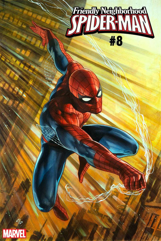 Friendly Neighborhood Spider-Man #8B