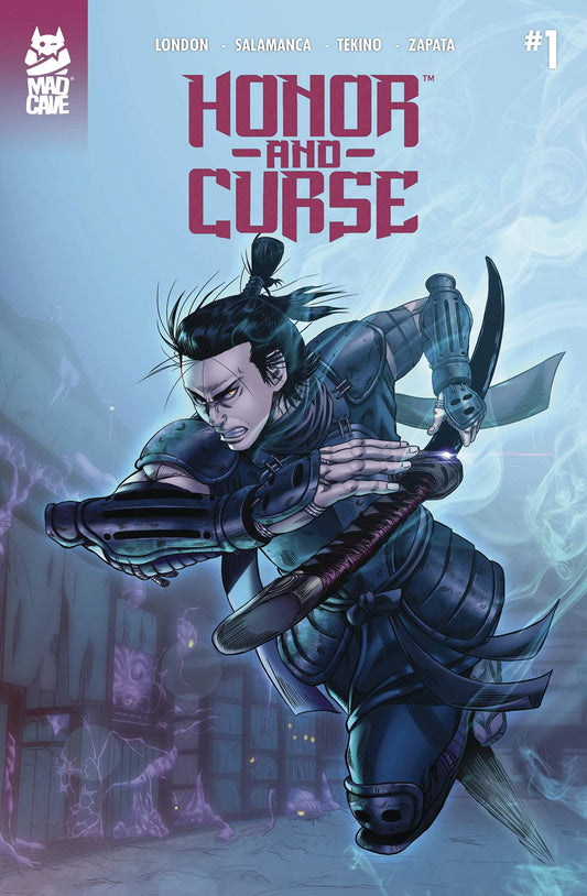 Honor and Curse #1B 2nd Printing