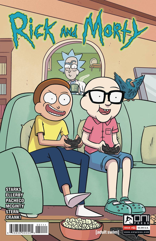 Rick and Morty #51A
