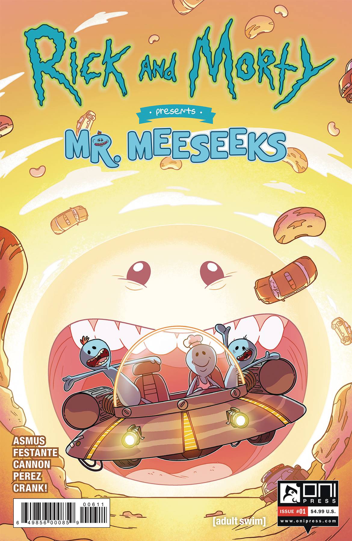 Rick & Morty Presents Mr, Meeseeks #1A