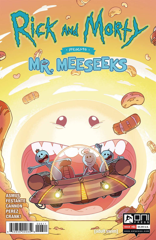 Rick & Morty Presents Mr, Meeseeks #1A