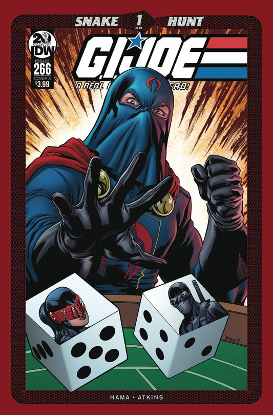 G.I. Joe: A Real American Hero #266A