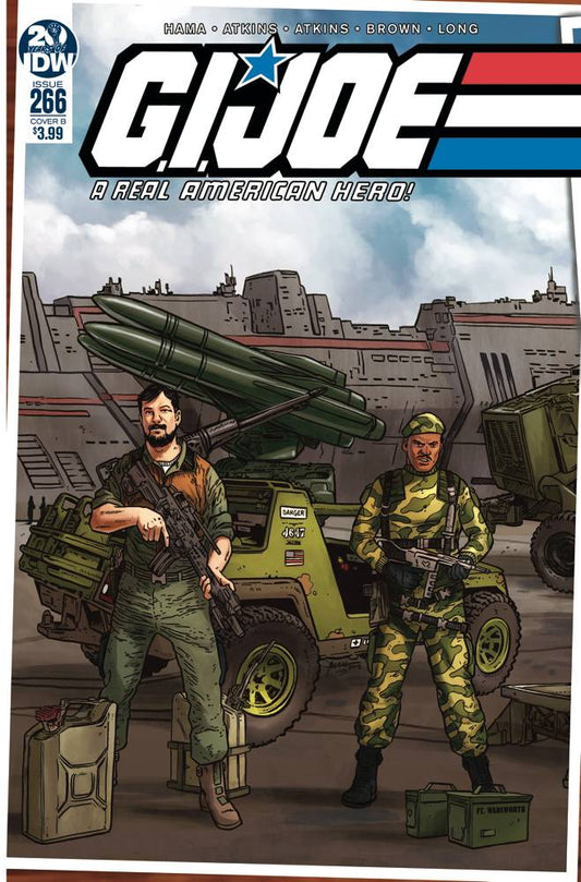 G.I. Joe: A Real American Hero #266B
