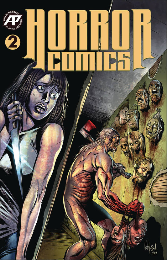 Horror Comics #2B