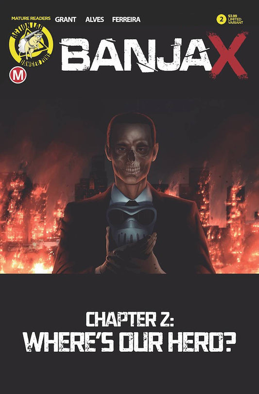 Banjax #2 Alves Variant