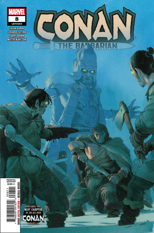 Conan the Barbarian #8A