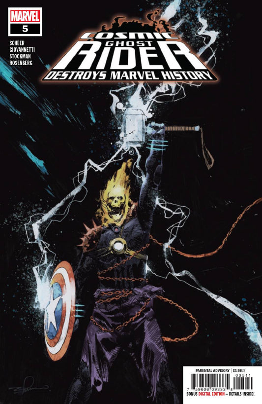 Cosmic Ghost Rider Destroys Marvel History #5A