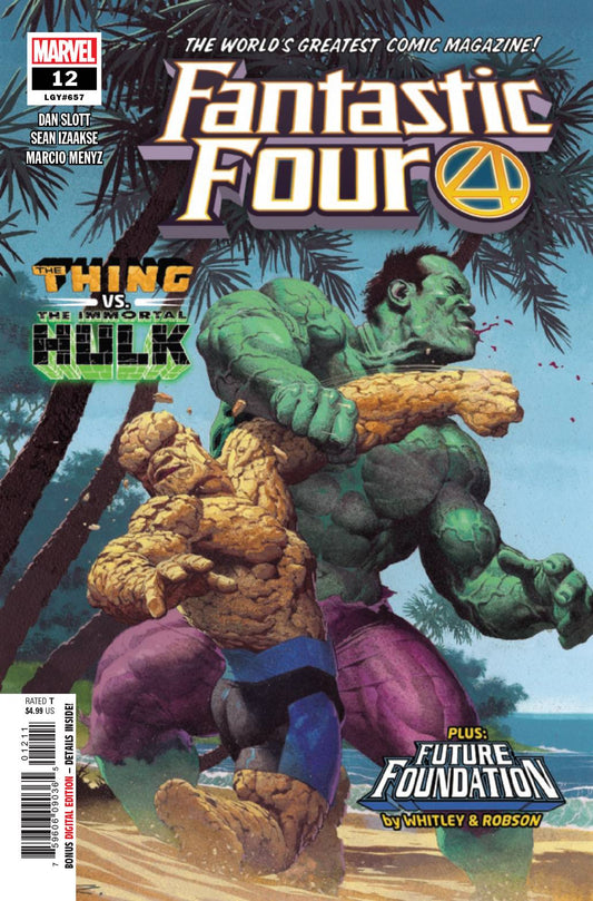 Fantastic Four #12A