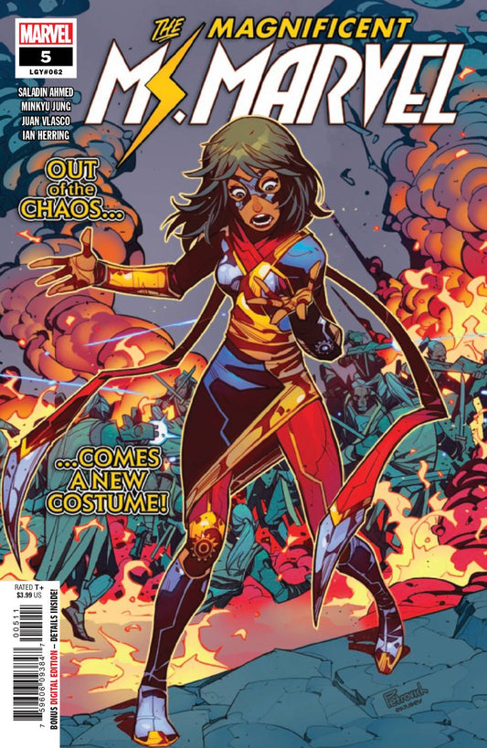 The Magnificent Ms. Marvel #5