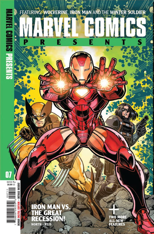 Marvel Comics Presents #7A