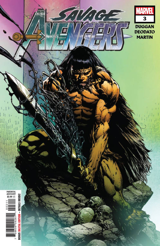 Savage Avengers #3A