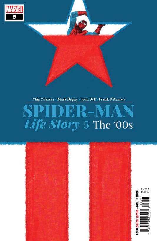 Spider-Man Life Story #5A