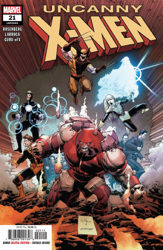 Uncanny X-Men #21A