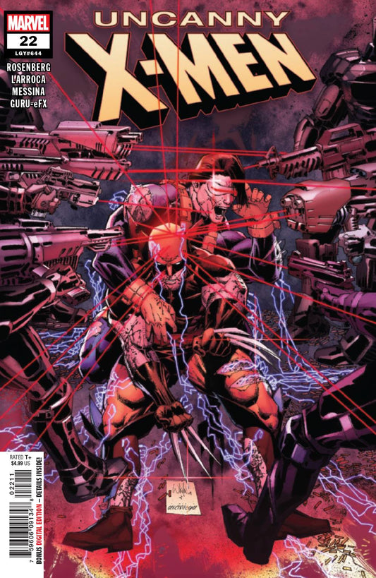Uncanny X-Men #22A