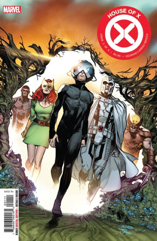 House of X #1A