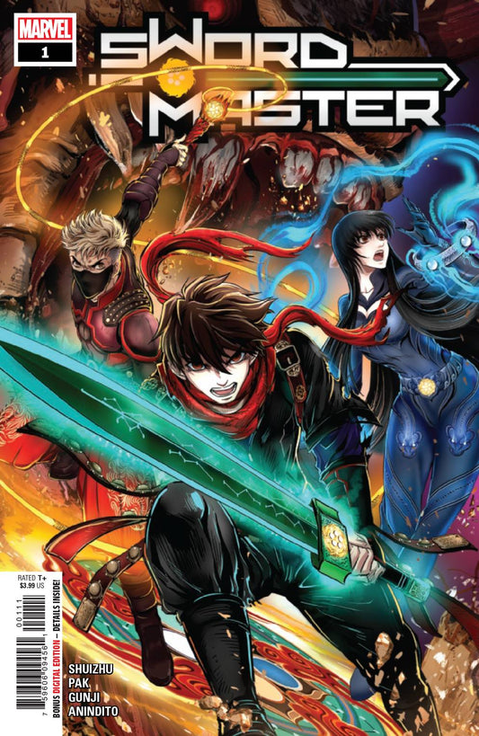 Sword Master #1A