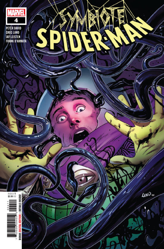Symbiote Spider-Man #4A